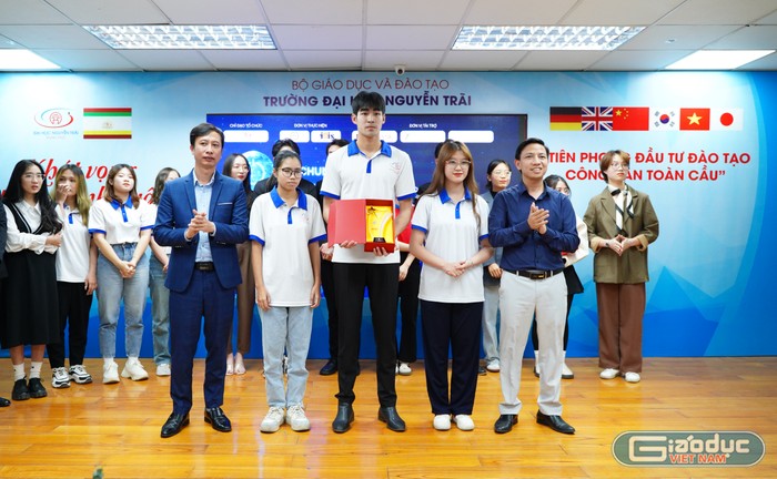 Dự án trà gạo trái cây giành giải Nhất cuộc thi khởi nghiệp