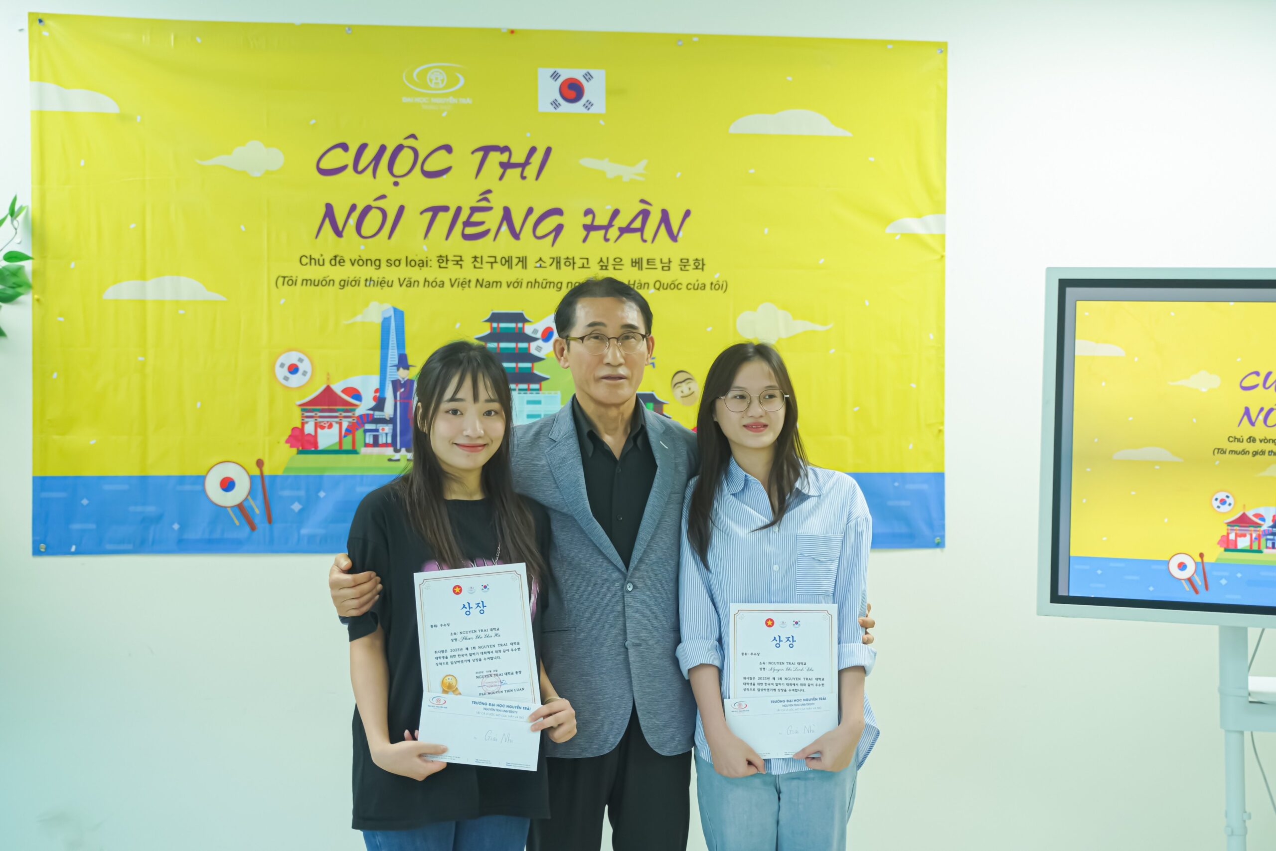 Cuộc thi nói tiếng Hàn Quốc: Cơ hội thử sức và tăng cường kỹ năng giao tiếp của sinh viên