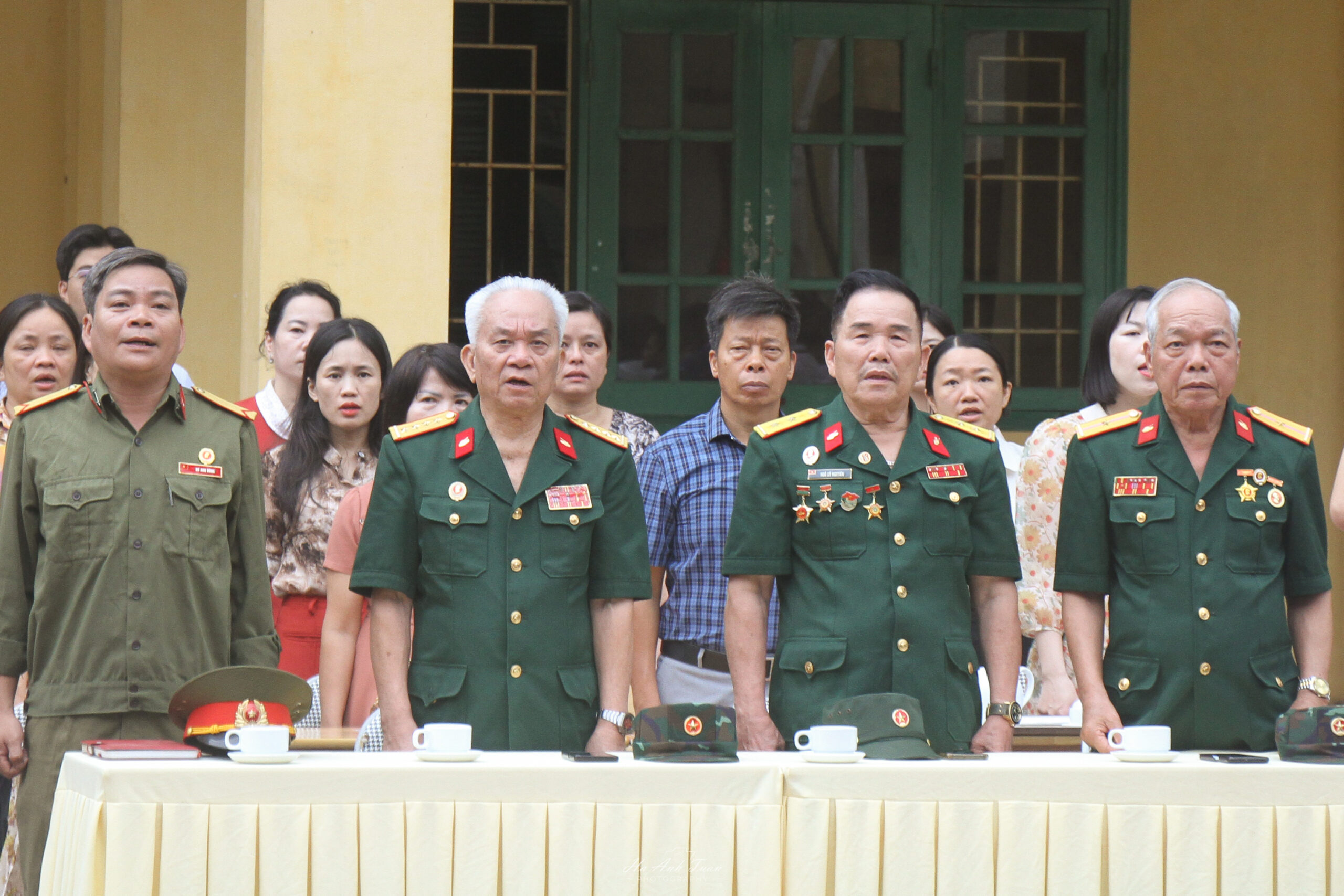 Ba cựu chiến binh xe tăng 390 – những người lính đã húc đổ cánh cổng Dinh Độc Lập trưa ngày 30/4/1975