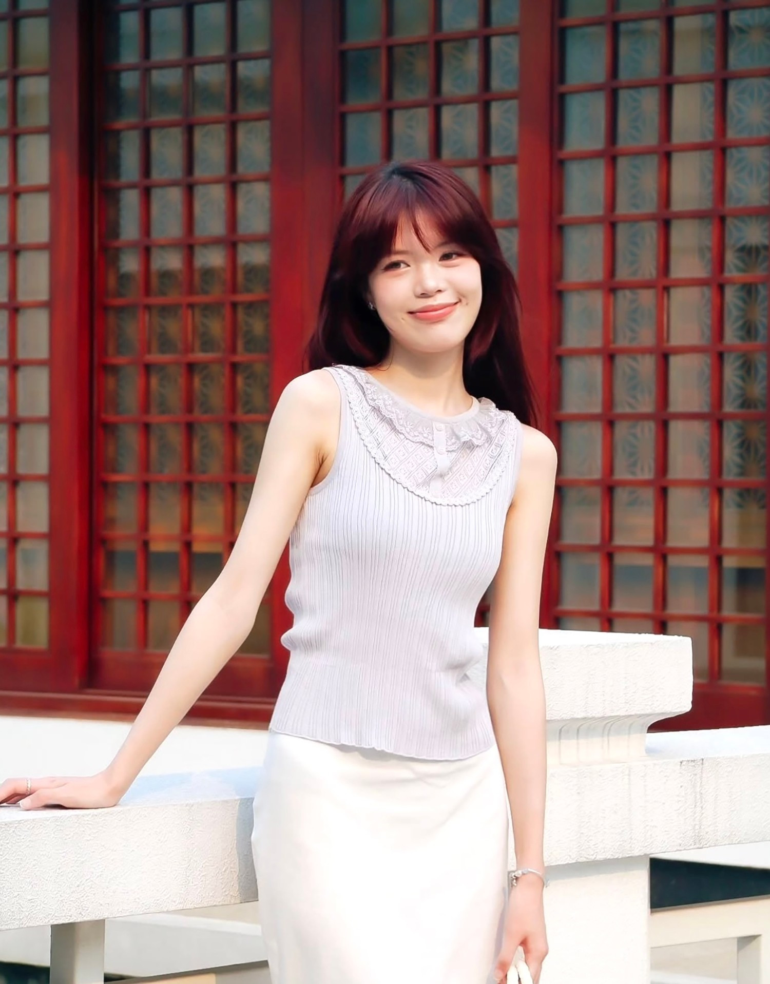 Nguyễn Thị Quỳnh Anh (trường ĐH Nguyễn Trãi). Ảnh: NVCC