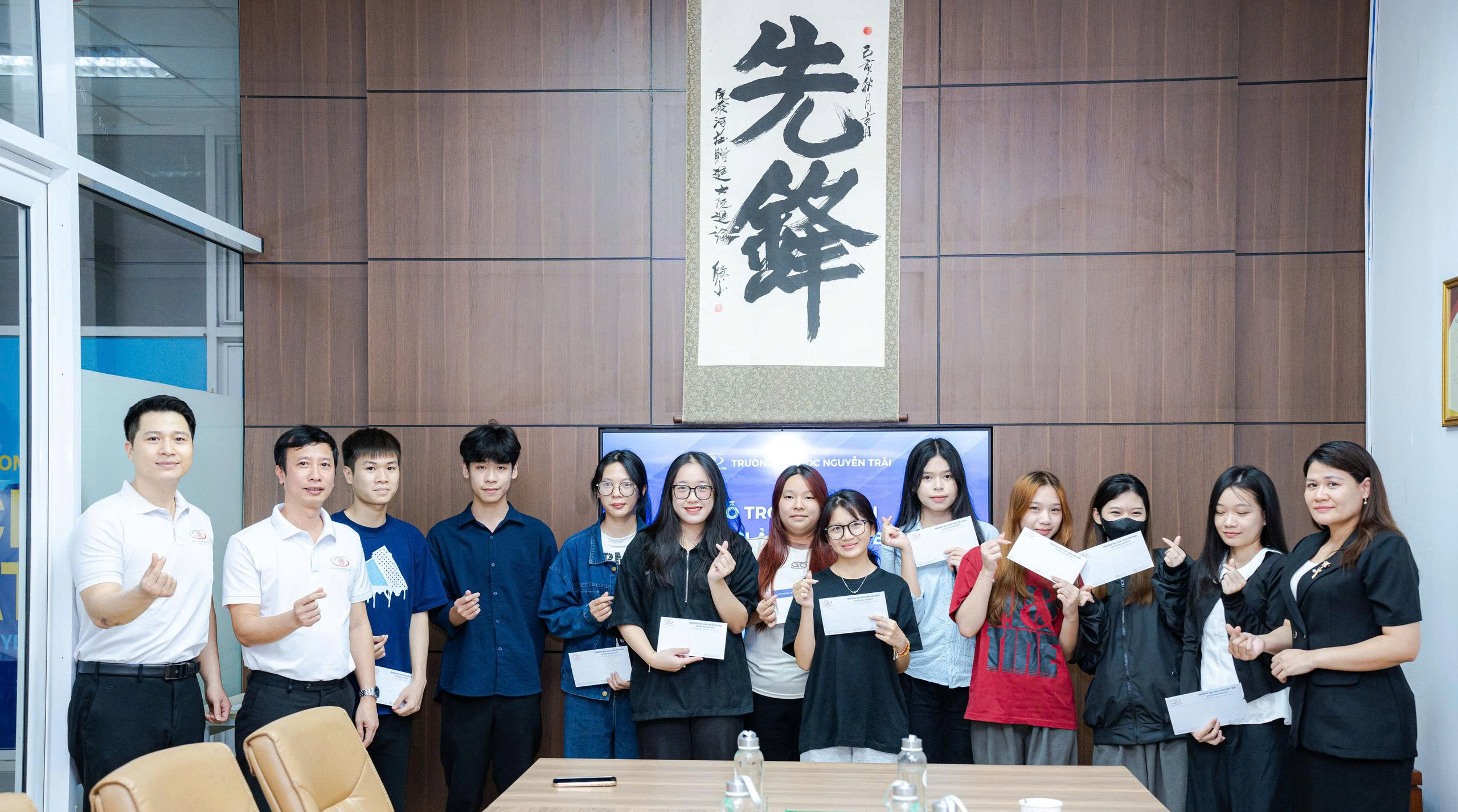 NTU – nơi tri thức khởi nguồn từ lòng nhân ái, và mỗi hành động tử tế đều góp phần viết nên hành trình giáo dục toàn diện