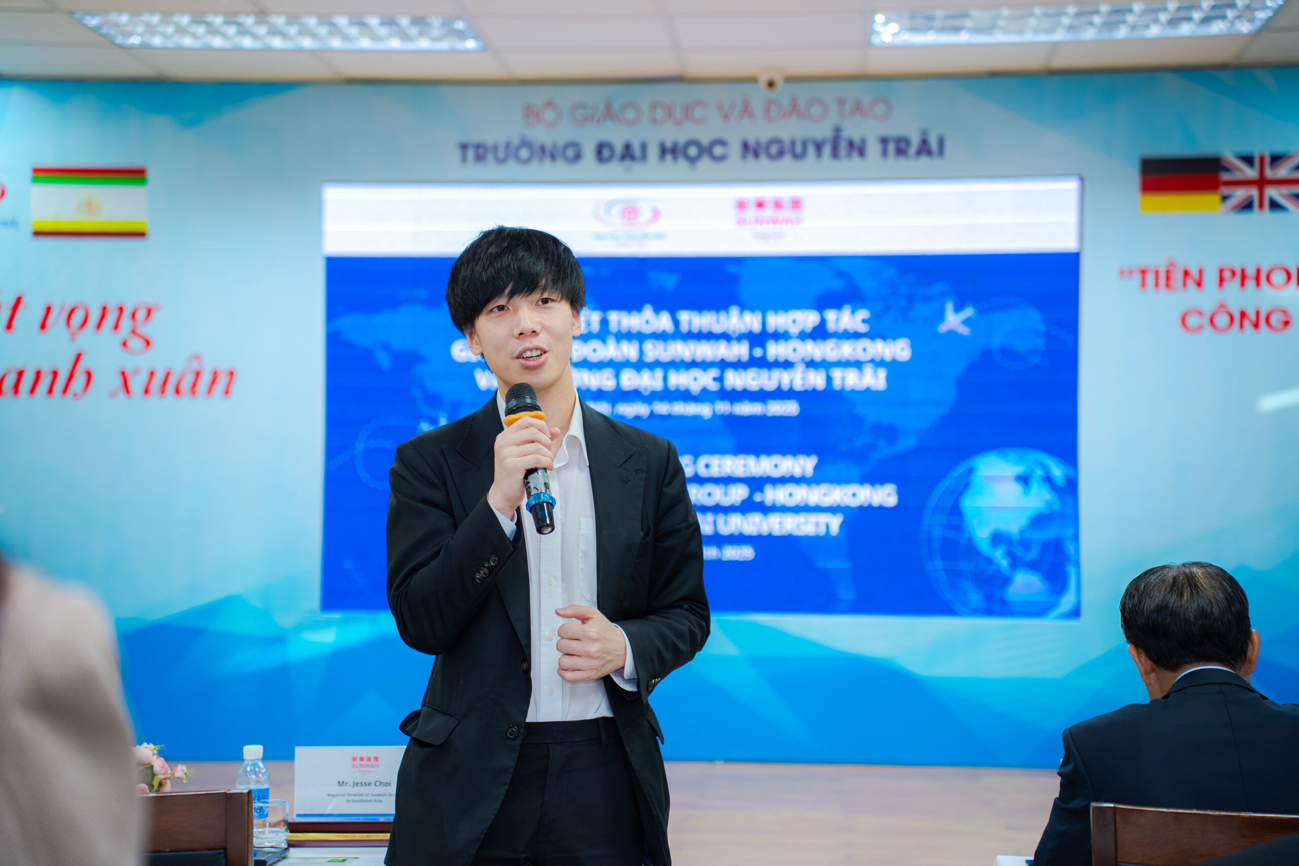 Ông Jesse Choi - Giám đốc Khu vực Đông Nam Á Tập đoàn Sunwah
