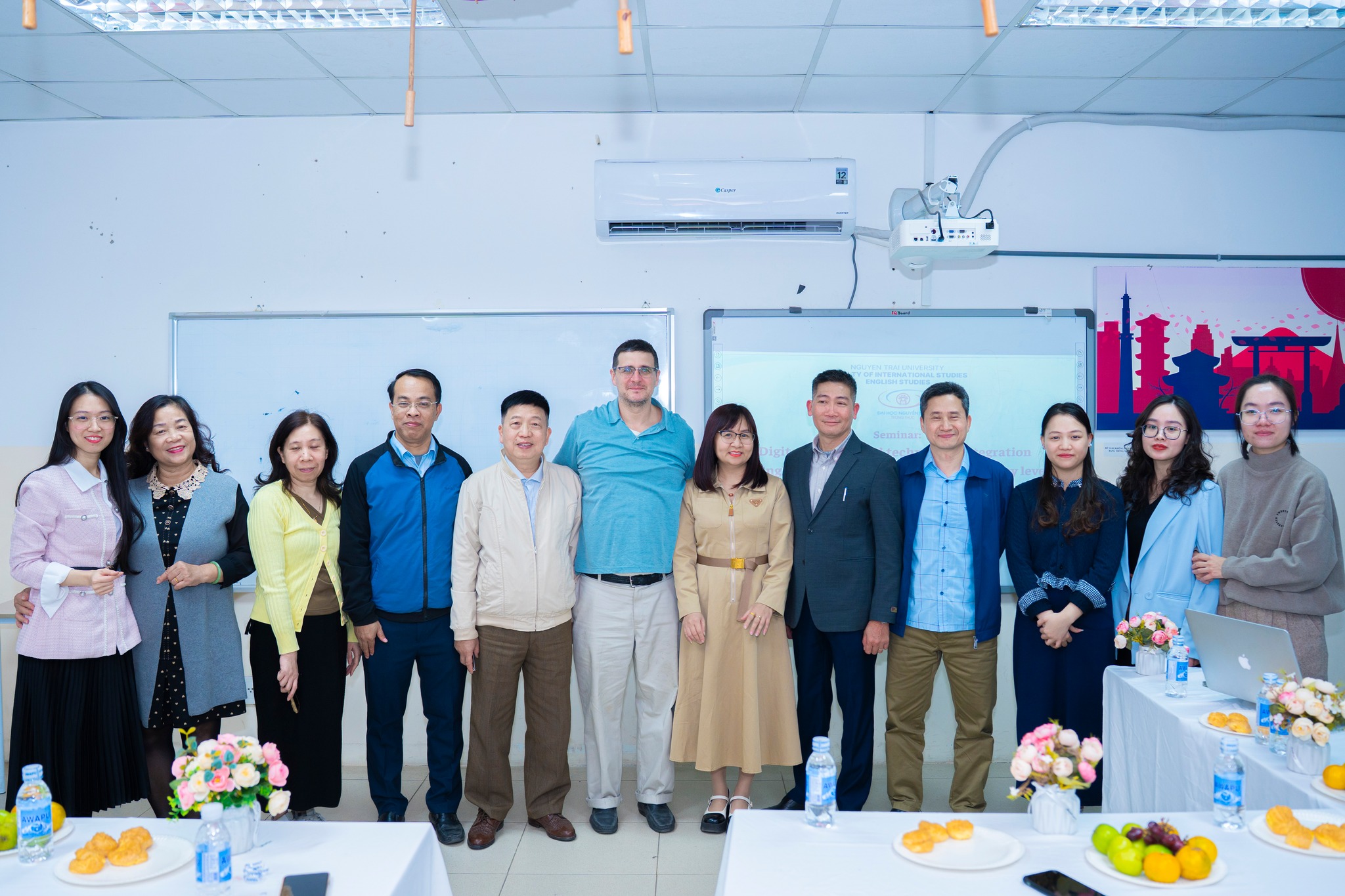 Seminar góp phần thúc đẩy đổi mới giảng dạy và xây dựng môi trường đào tạo hiện đại, hội nhập