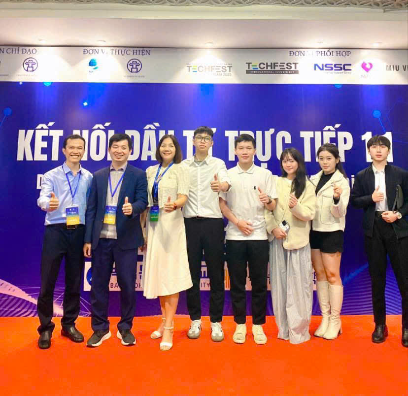Sinh viên Khoa Tài chính – Ngân hàng NTU tham gia các diễn đàn chính sách và tọa đàm về tài trợ vốn, đầu tư mạo hiểm tại TECHFEST Vietnam 2025.