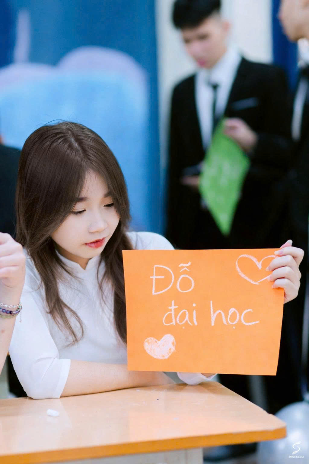 Học bổng đầu vào 8 triệu đồng là sự ghi nhận cho lựa chọn nghiêm túc, đồng thời tiếp thêm động lực để Minh Ngọc chủ động và bền bỉ trên hành trình đại học.
