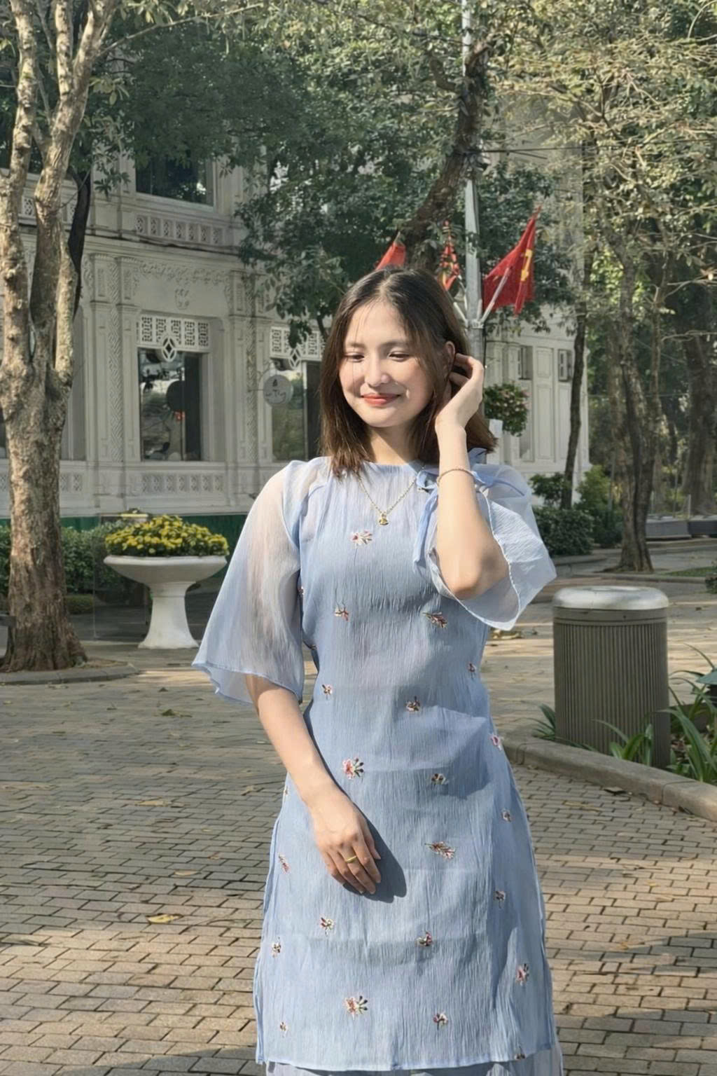 Từ học sinh THPT đến sinh viên có thành tích học tập nổi bật, Nhung khẳng định việc chọn đúng ngành và đúng môi trường đào tạo là yếu tố then chốt cho hành trình trưởng thành