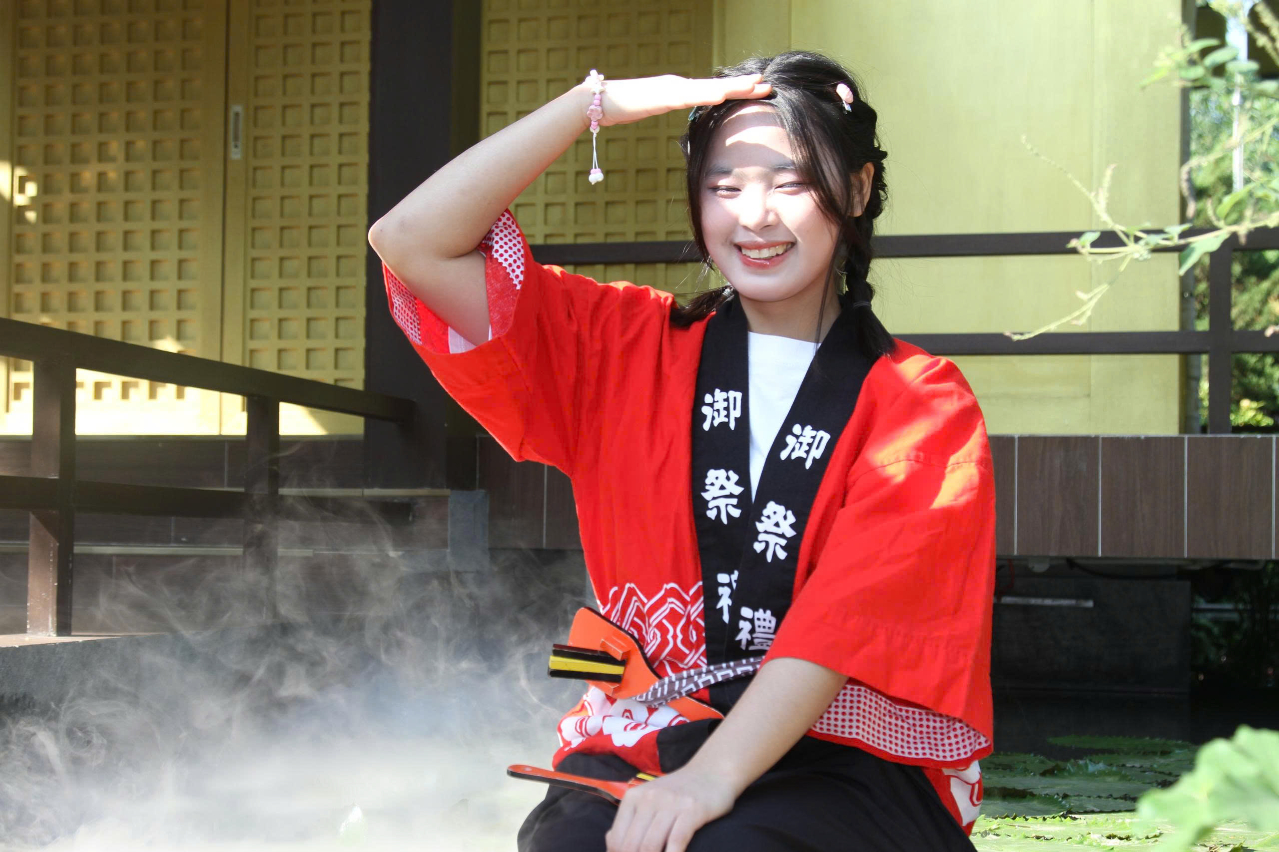 Đằng sau phần thể hiện thuyết phục là hành trình rèn luyện tại CLB Ngôn ngữ Nhật Suzume – Suzume Yosakoi Team – NTU, nơi Mai tích lũy trải nghiệm và nuôi dưỡng đam mê văn hóa Nhật Bản
