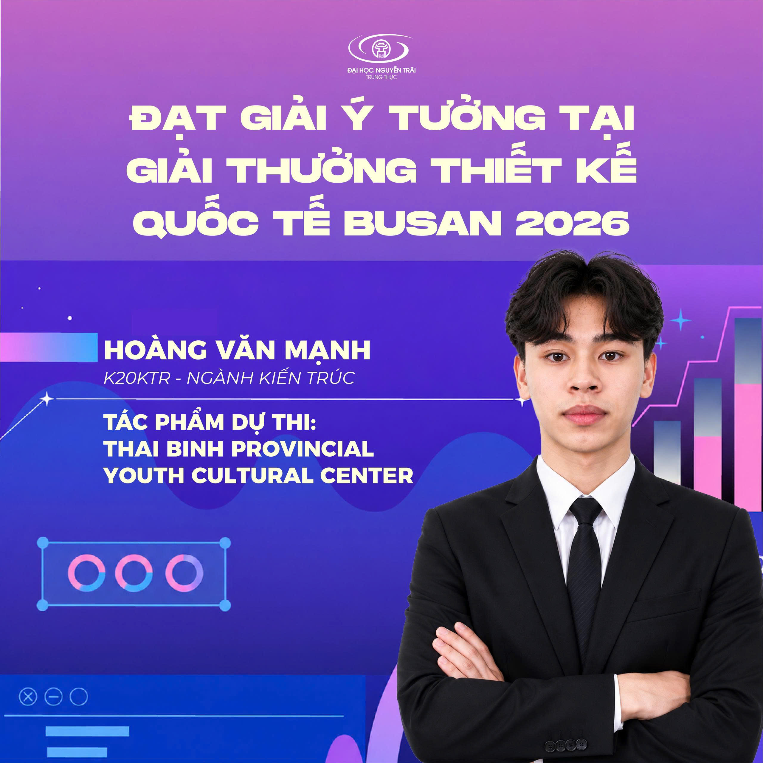 HOÀNG VĂN MẠNH – KHI KIẾN TRÚC TRỞ THÀNH KHÔNG GIAN ĐỂ TUỔI TRẺ THUỘC VỀ