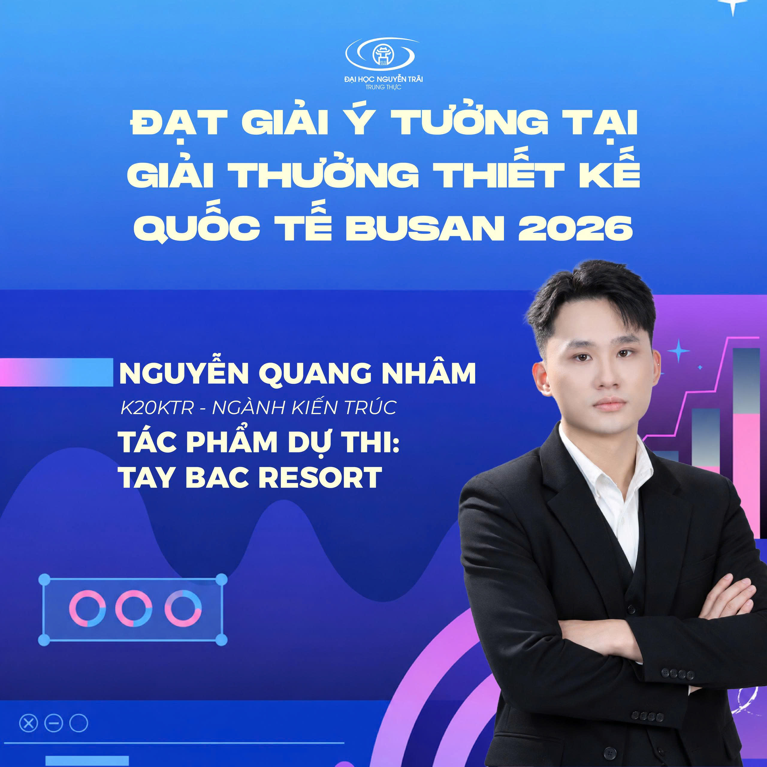 NGUYỄN QUANG NHÂM – TỪ CẢM HỨNG TÂY BẮC ĐẾN GIẢI THƯỞNG THIẾT KẾ QUỐC TẾ IBDA 2026